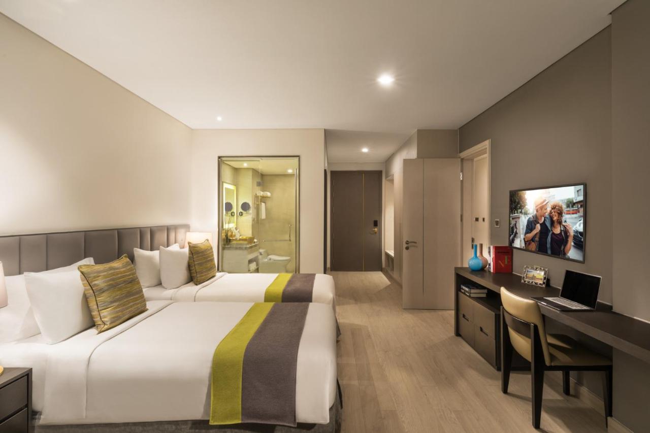Aparthotel Citadines Blue Cove Danang Exterior foto