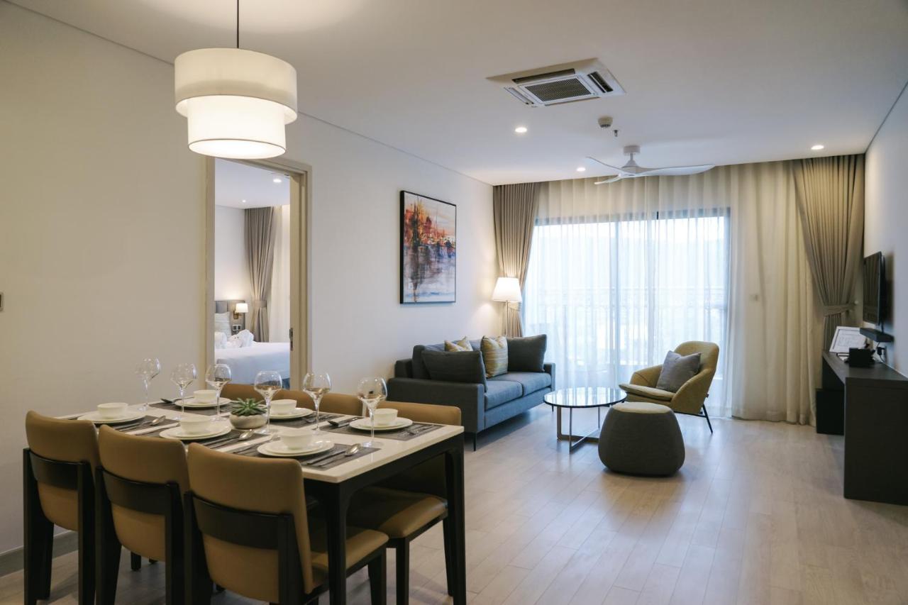 Aparthotel Citadines Blue Cove Danang Exterior foto