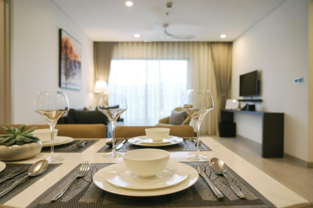 Aparthotel Citadines Blue Cove Danang Exterior foto