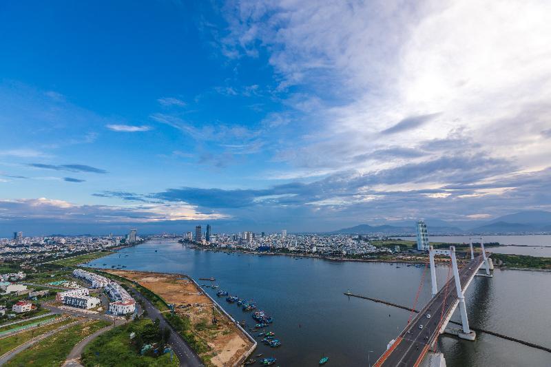 Aparthotel Citadines Blue Cove Danang Exterior foto