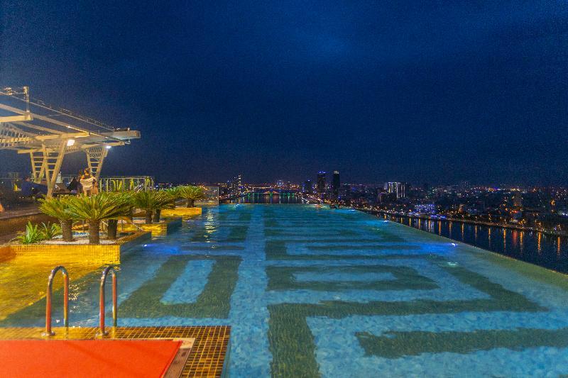 Aparthotel Citadines Blue Cove Danang Exterior foto
