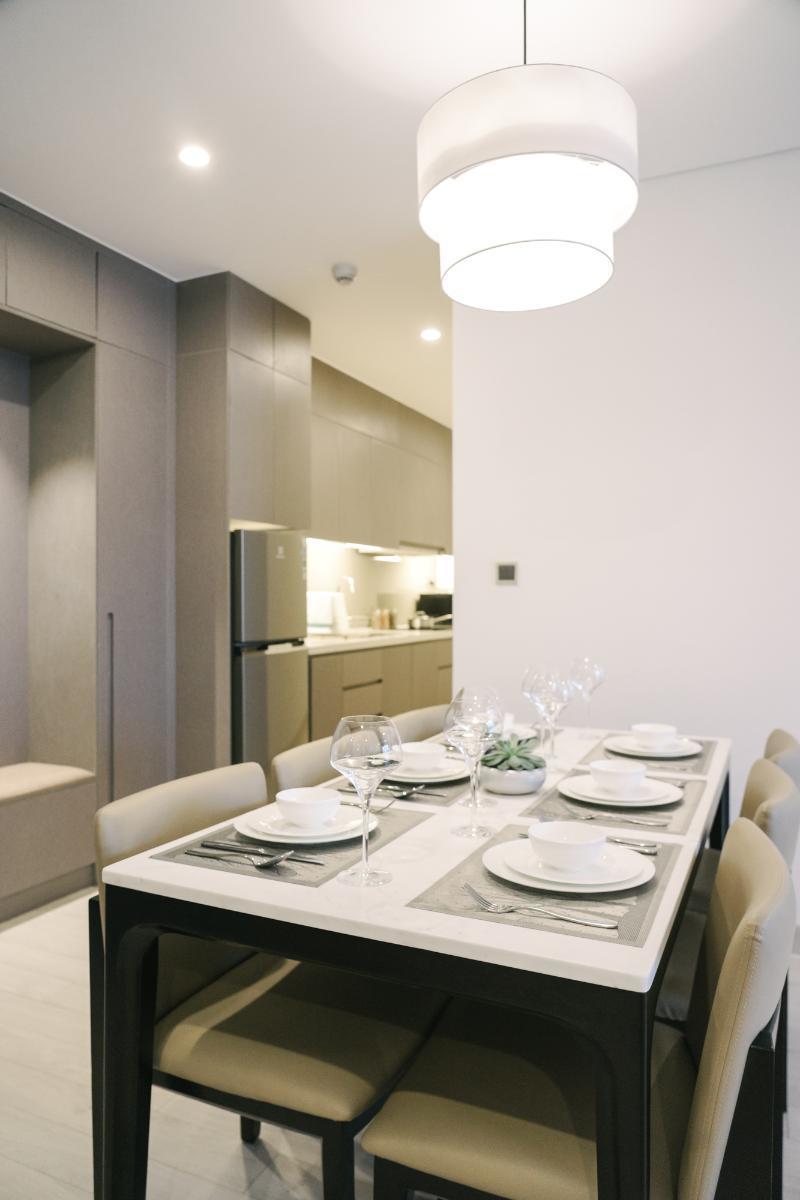 Aparthotel Citadines Blue Cove Danang Exterior foto