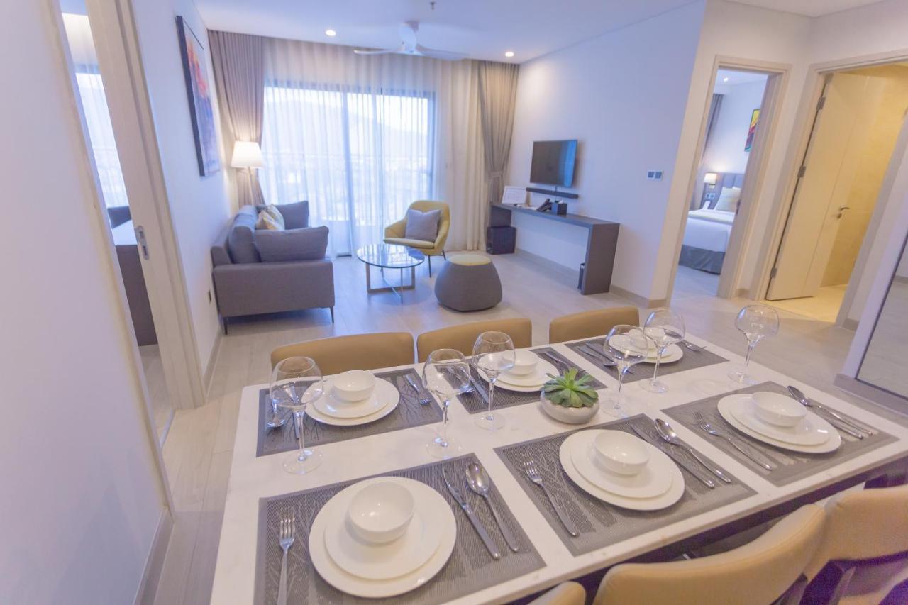 Aparthotel Citadines Blue Cove Danang Exterior foto